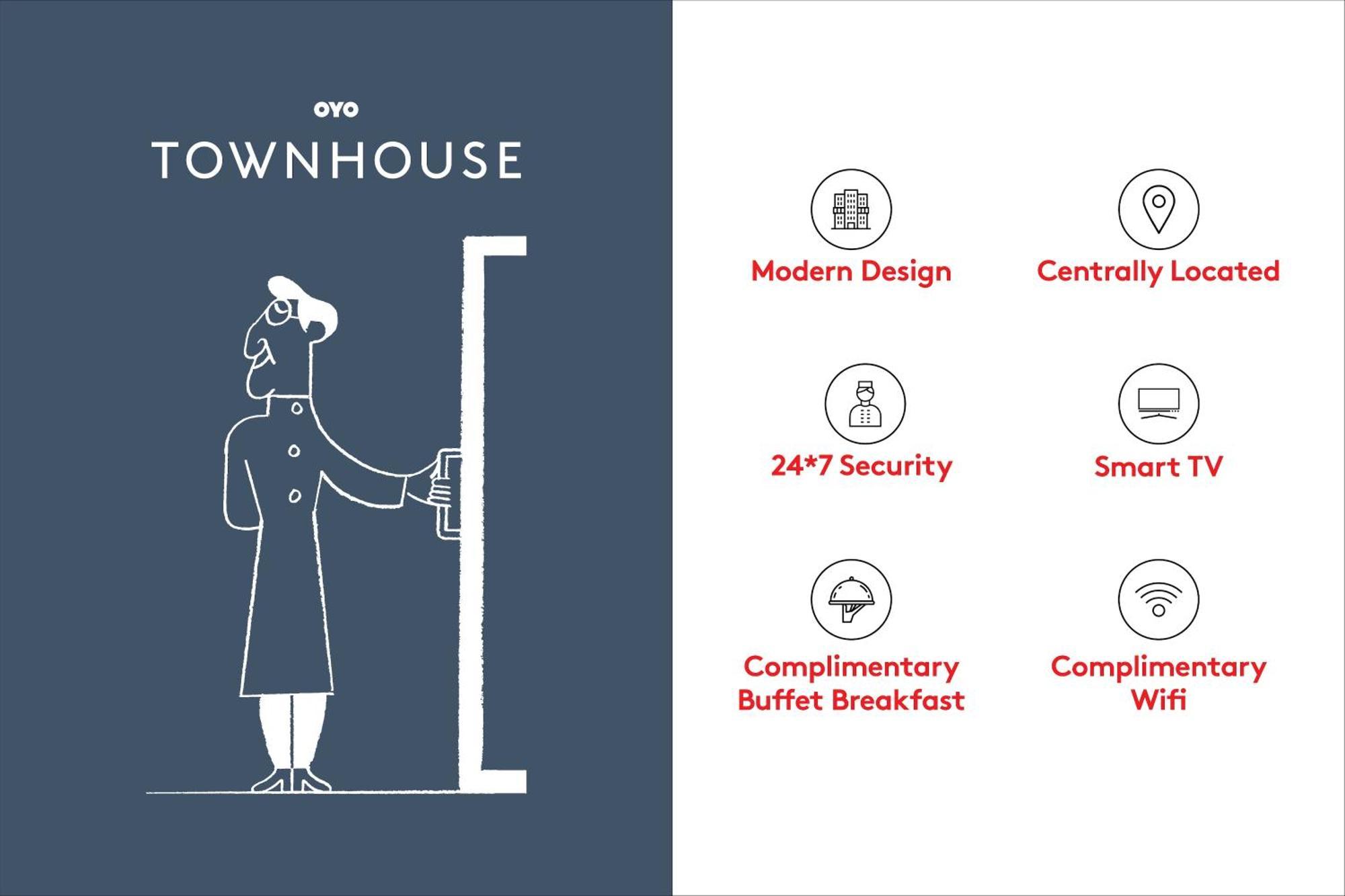 Townhouse Sohna Road 2 호텔 구르가온 외부 사진